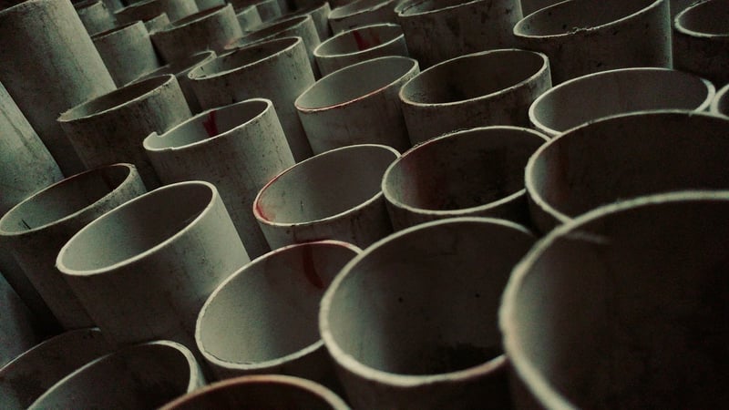 PVC Pipe Tower Garden